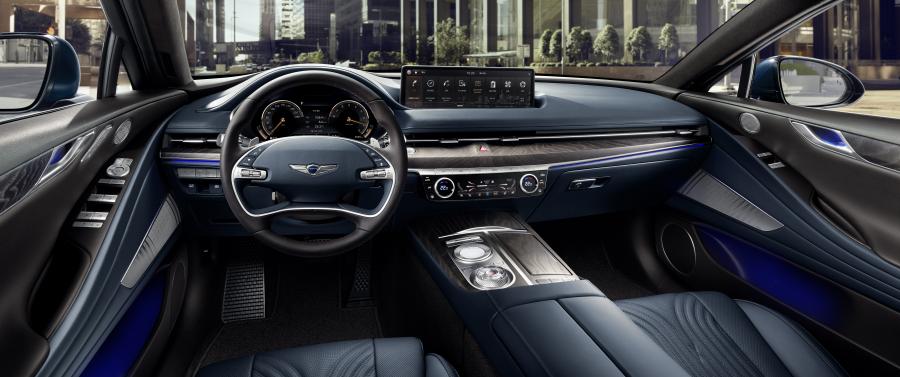 Торпедо Genesis G80 AWD (RG3) 2020 года  (KR) (фото 5 из 5)